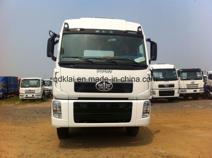 340HP 6*4 FAW Tractor Truck Towing Tractor Wrecker Truck for Sale Rhd Image1