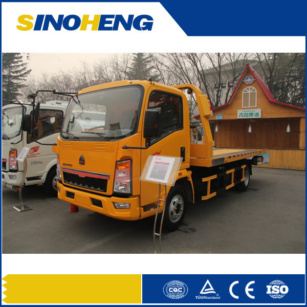 Light Duty Flatbed Wrecker Truck Image1