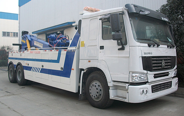 Dongfeng 6X4 Tow Wrecker Truck for Sale Image1