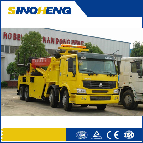 Sinotruk Heavy Duty Road Wrecker Rescue Truck Image1