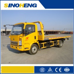 Light Duty Road Wrecker Truck