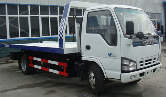 130HP Low Price Wrecker Tow Trucks for Sale Image1