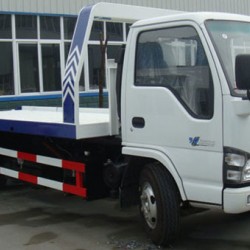 130HP Low Price Wrecker Tow Trucks for Sale