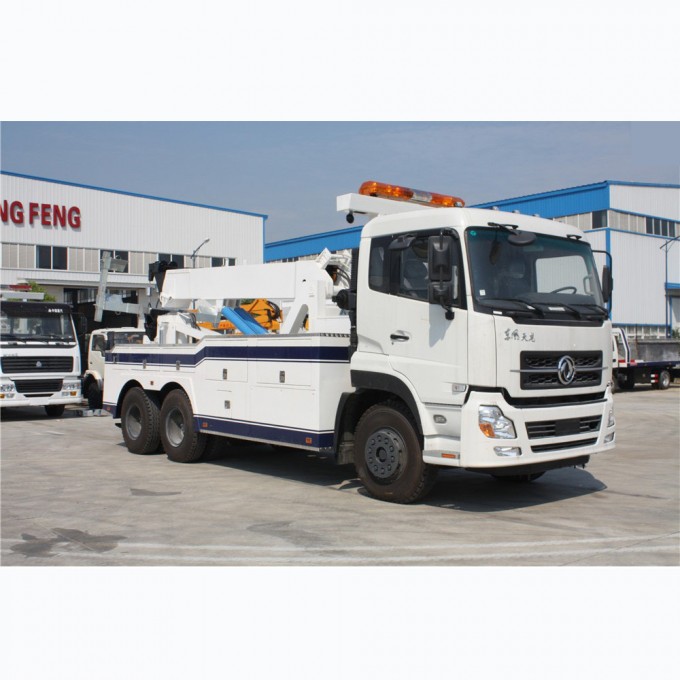 Heavy Duty 6*4 351-450HP HOWO Road Wrecker Truck Road Wrecker Truck Image1