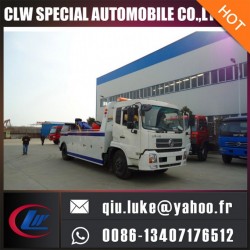 4*2 Dongfeng Wrecker Truck Tow Truck