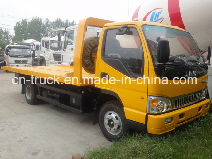 China New Factory Directly Sales 4on JAC Wrecker Truck Image1