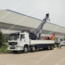 Sinotruk HOWO 8X4 Wrecker Truck