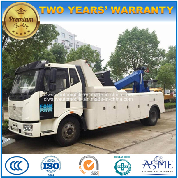 FAW Wrecker 16t Road-Block Removal Truck Price Image1