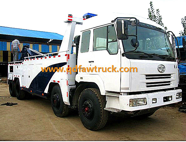 Brand New FAW Heavy Wrecker Truck Image1