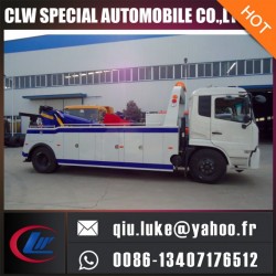 4*2 Road Wrecker Tow Trucks for Sale