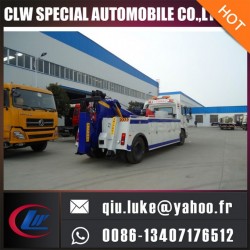 Euro 3 4*2 Towing Wrecker Tow Truck