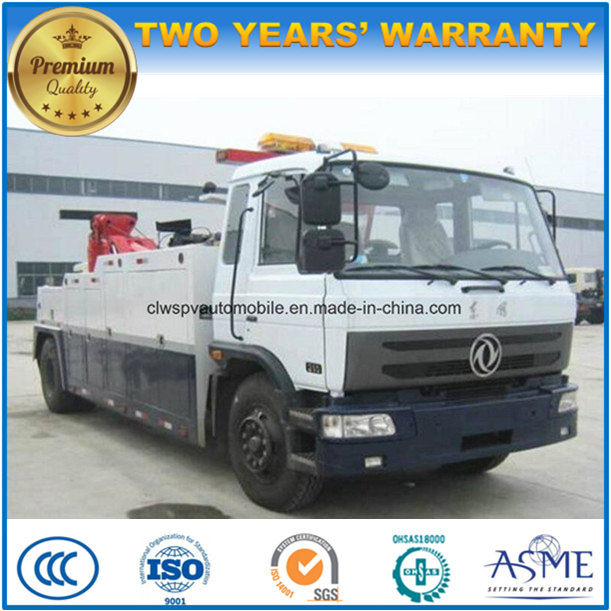 Dongfeng 15t Road Wrecker Truck for Sale Image1