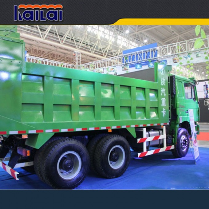 F3000 6*4 18m3 Dump Truck for Sale Image1