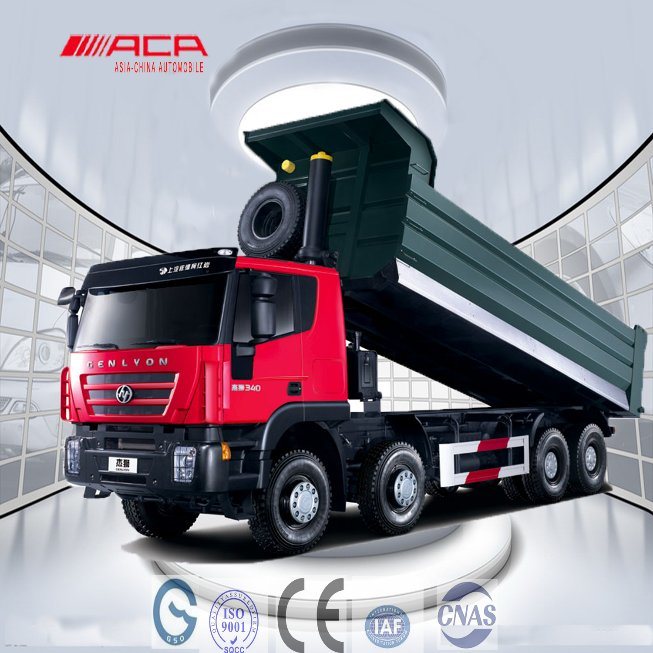 Genlyon 380HP 6X4 Tipper/Dump Truck Image1