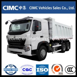 HOWO A7 10 Wheeler 371HP Dump Truck 20cubic