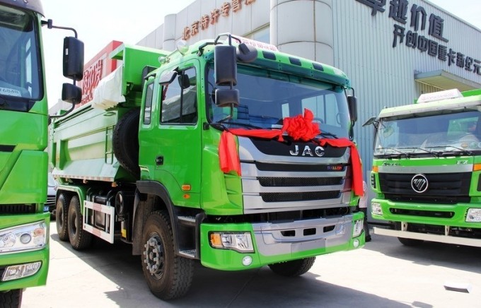 JAC 6X4 Tipper Lorry / Dump Truck Image1