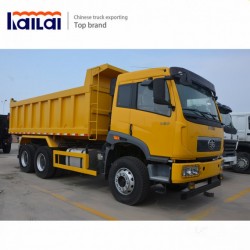 Best Price FAW J5p 280HP 6X4 Dump Truck