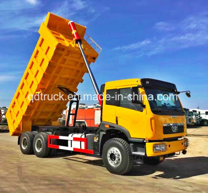 Pakistan FAW Dumper Truck, 6X4 FAW Dump Truck, 20-30 Tons FAW Tipper Truck Image1