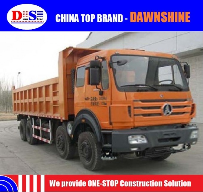 Beiben 6X4 10wheels 25 Ton Dump Truck Image1