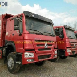 Dump Truck Used HOWO Tipper Truck for Congo