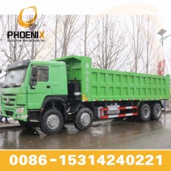 Low Price with Best Quality 375 HOWO Dump Truck Tipper on Hot Sale in Africa