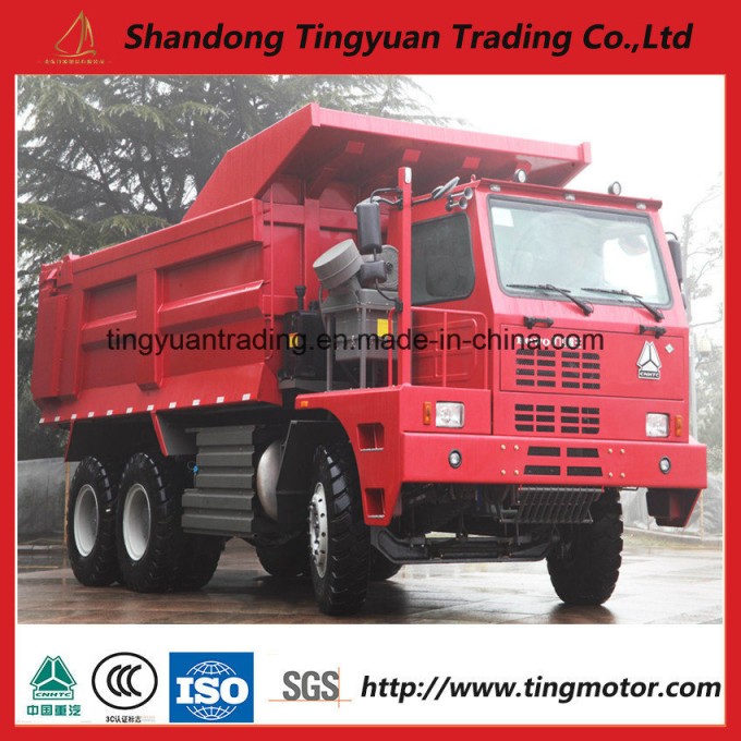 China HOWO Dump Truck Mining Using 6X4 Dump Truck with Great Quality Image1