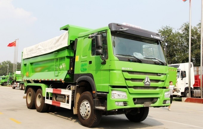 Sinotruk HOWO 6X4 290-371HP U Shape Dumper/Tipper Truck/ Dump Truck Image1