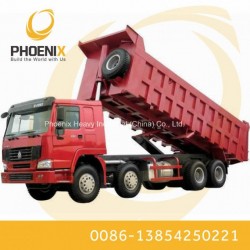 Used Sinotruk HOWO 12tyres 8X4 Dump Truck Tipper with Good Condition for African Market