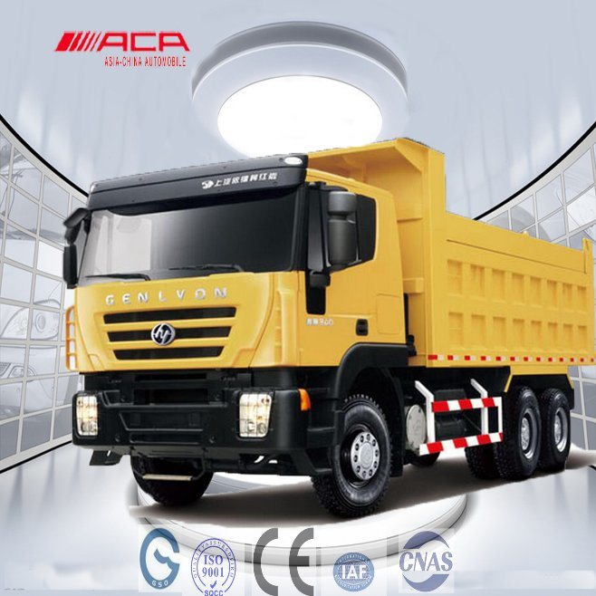 340/380HP 6X4 Iveco Genlyon Dump Truck Image1
