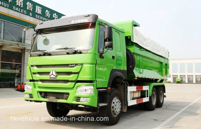 Sinotruk HOWO 371HP U Shape Dumper/Tipper Truck/ Dump Truck Image1