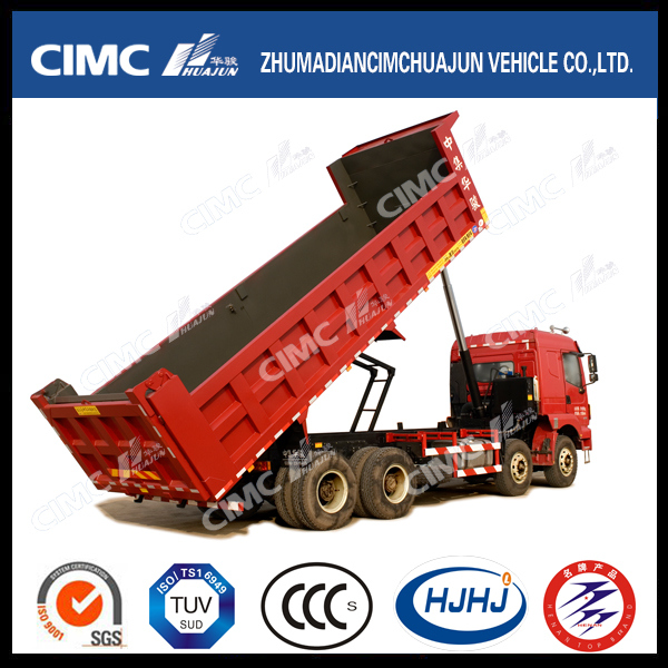 Shacman 6*4 Lightweight Front Lifting Dump Truck Image1