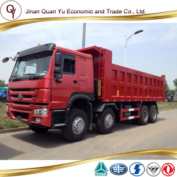 Sinotruck HOWO 8X4 Tipper Truck Dump Truck Used for Sale Image1