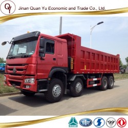 Sinotruck HOWO 8X4 Tipper Truck Dump Truck Used for Sale
