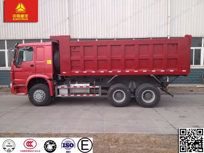Sinotruk HOWO 30-50ton 336/371HP Dump Truck Tipper Truck Image1