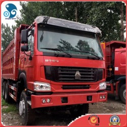 10 Wheels 371HP 30tons Excellent Condition Used HOWO Dump Truck
