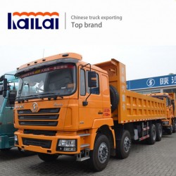 Shacman F2000 Delong 20cbm 8X4 Dump Truck