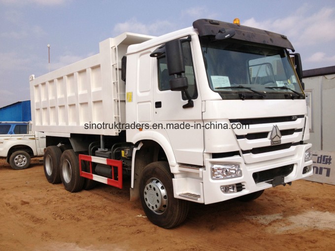 Sinotruk HOWO 6X4 Dump Truck and Dumper Truck with 15-20 M3 Image1