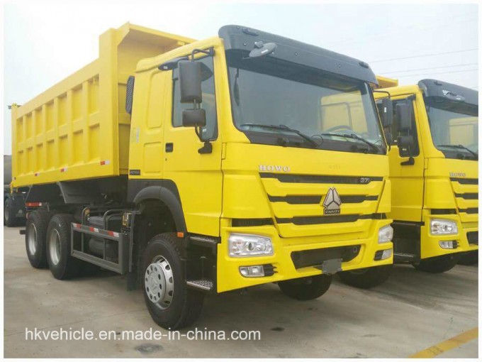 Hoka 371HP Dump Truck/Tipper for Liberia / Nigeria Market Image1