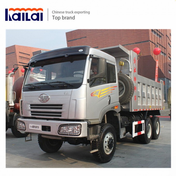 2018 6X4 FAW Dump Truck Tipper Truck for Africa Market Image1