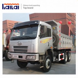 2018 6X4 FAW Dump Truck Tipper Truck for Africa Market
