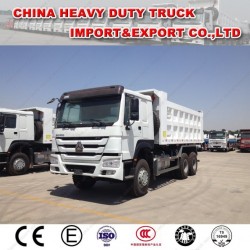 Ethiopia Truck Sinotruk HOWO 30 Tons 371 6X4 Dump Truck