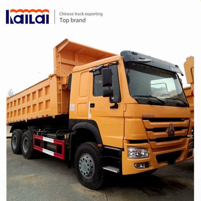 Sinotruk HOWO 6X4 10 Wheel Dump Truck for Sale Image1