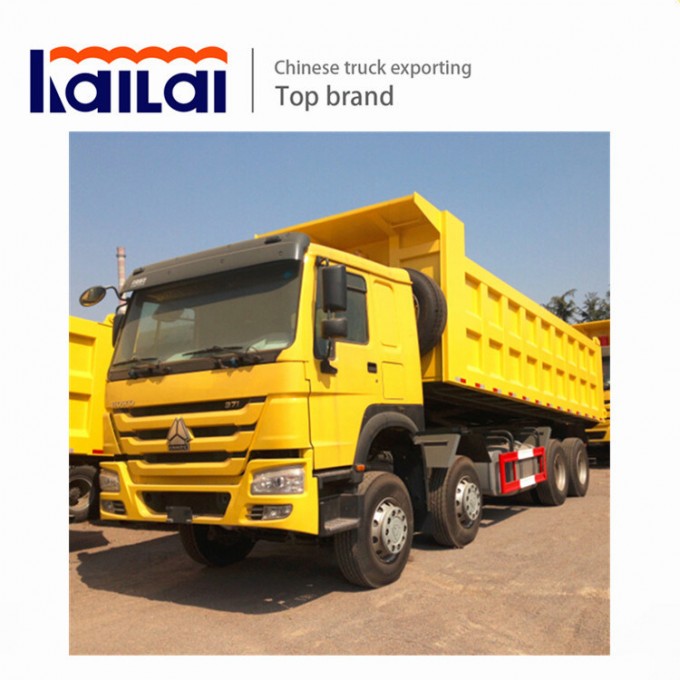 HOWO 371HP 12 Wheel Dump Truck Sinotruk Dump Truck Price Image1