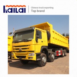HOWO 371HP 12 Wheel Dump Truck Sinotruk Dump Truck Price