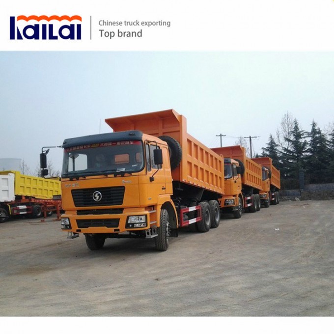 Shacman Tipper Truck F2000 6X4 25 Ton Dump Truck Image1
