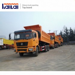 Shacman Tipper Truck F2000 6X4 25 Ton Dump Truck