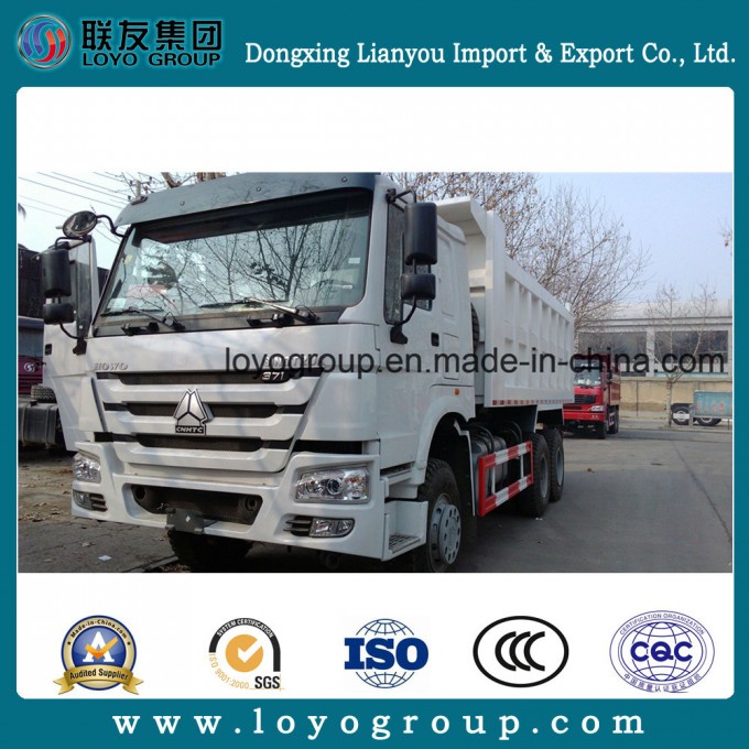 HOWO 371HP 6X4 Tipper Dump Truck for Sale Image1