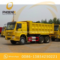 Used 336HP HOWO 10 Wheels Dump Truck Tipper 6X4 with Good Condition for Africa