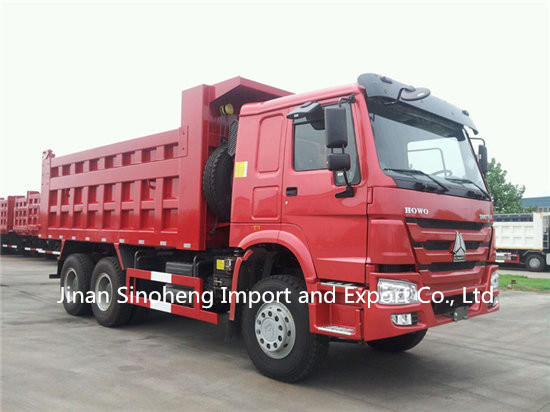 371HP Sinotruk HOWO 6X4 Tipper Truck Dump Truck Image1
