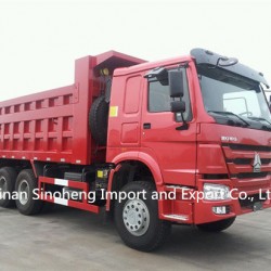 371HP Sinotruk HOWO 6X4 Tipper Truck Dump Truck